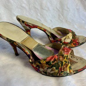 1950's Ferncraft Exclusives Spring-o-lators Mules